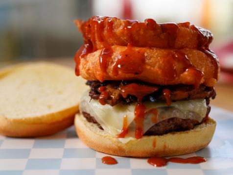 Sunny's Smokehouse Burger
