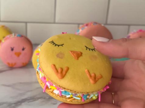 Chick Macarons