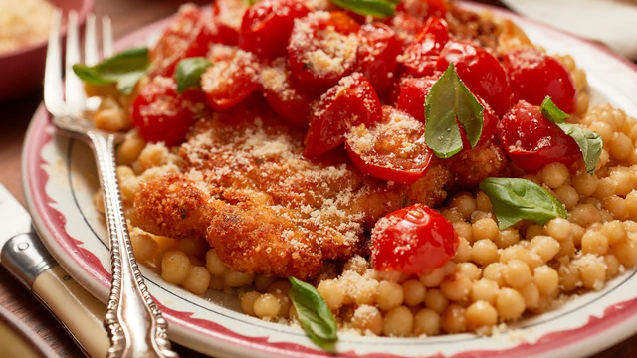 Speedy Chicken Parm