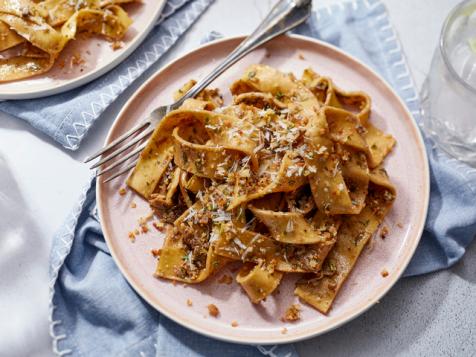 Porcini Pesto Pasta