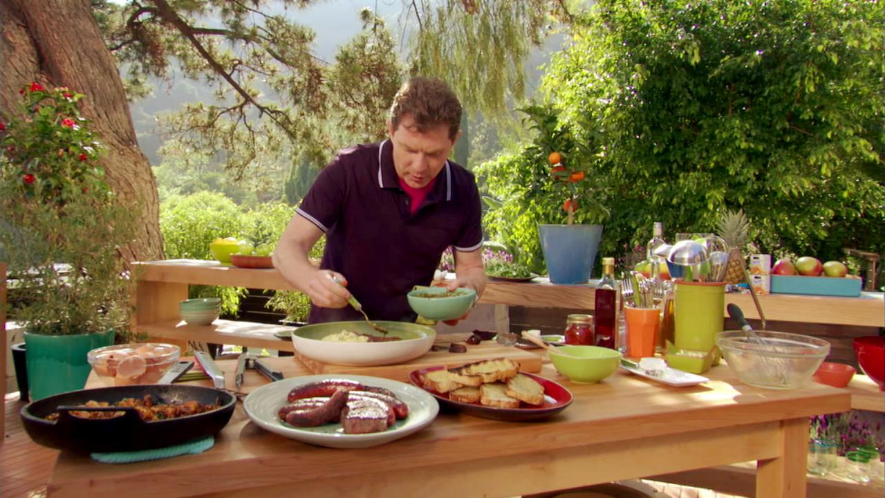 Bobby Flay Shares His Tips for Making Chimichurri Sauce
