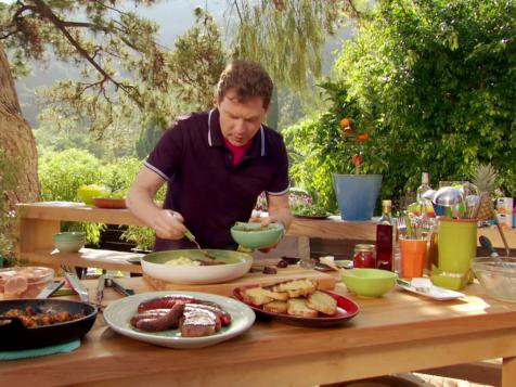 Bobby Flay Shares His Tips for Making Chimichurri Sauce