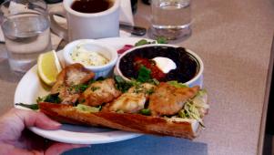 Pan-Fried Fish Sandwich