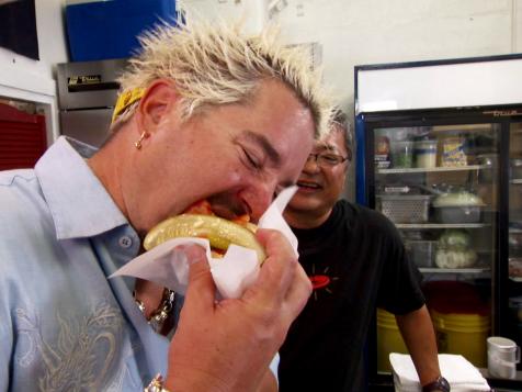 Hanks Hawaiian Chicago Dog