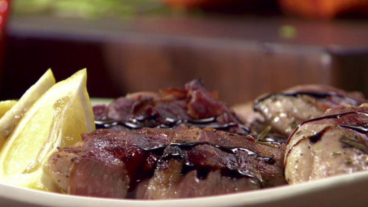 Prosciutto-Wrapped Chicken