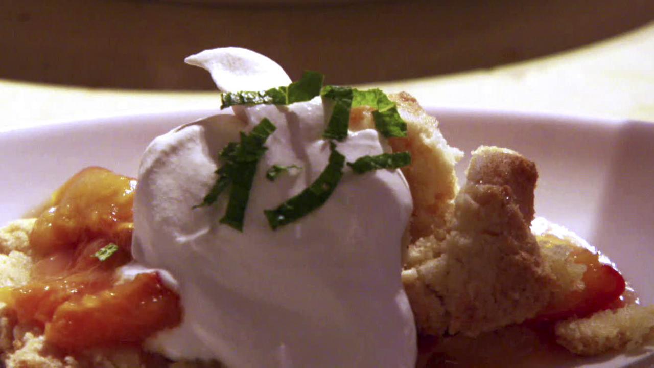 Apricot Nectarine Shortcake