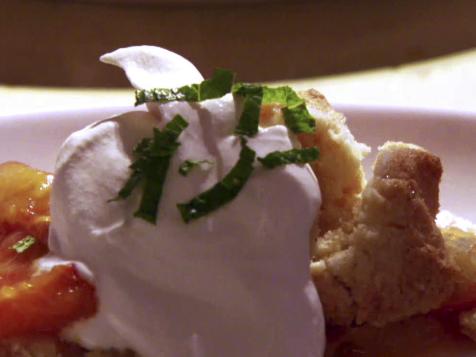 Apricot Nectarine Shortcake