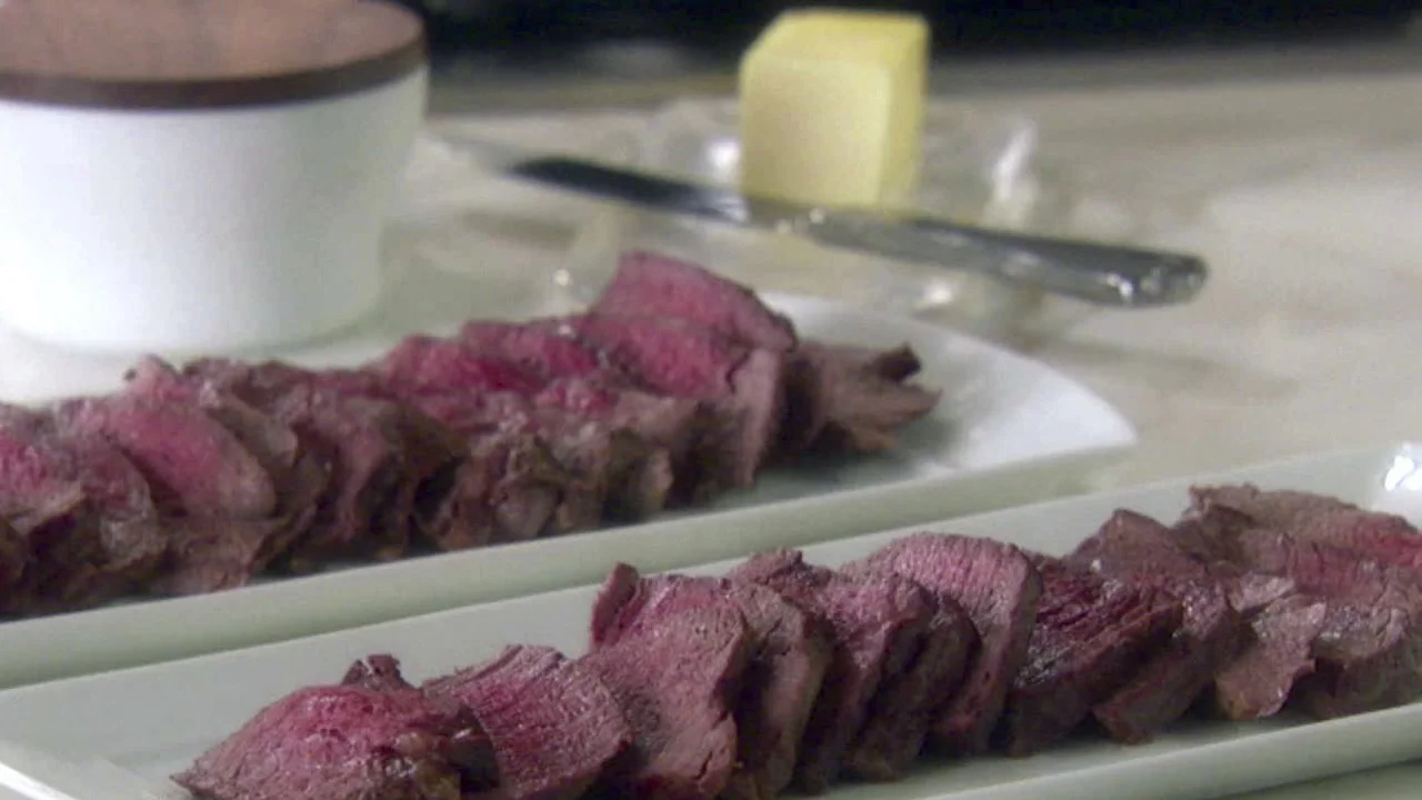 Filet Mignon in Mushroom Gravy