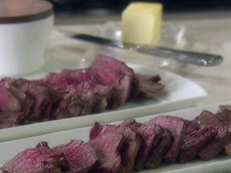 Filet Mignon in Mushroom Gravy