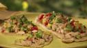 Grilled Asian Chicken Pizza