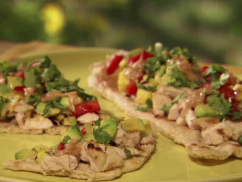 Grilled Asian Chicken Pizza