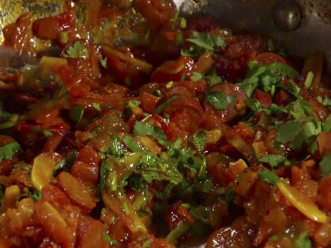Indian-Spiced Hot Dogs