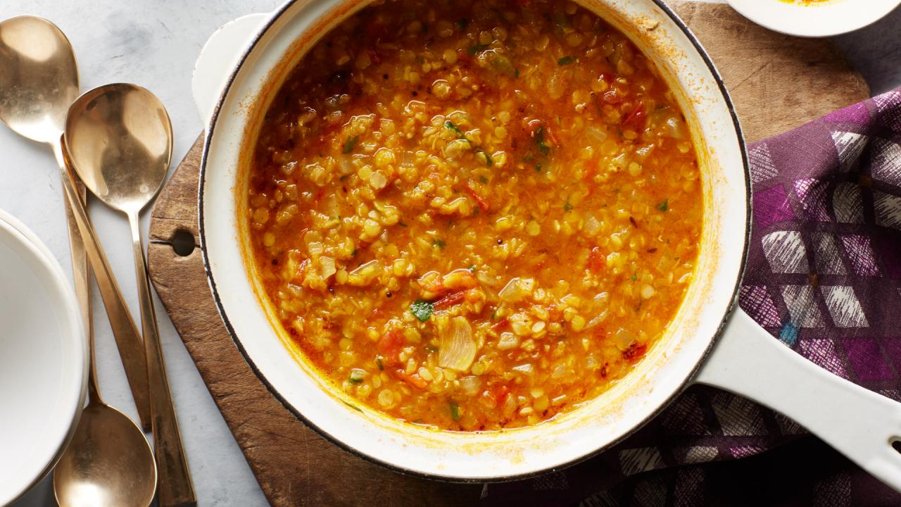 Mum's Everyday Red Lentils
