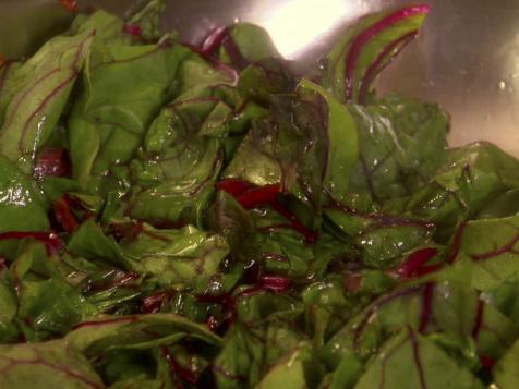 Garlicky Sauteed Swiss Chard