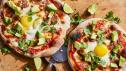 Pizza Oven Breakfast Pizza