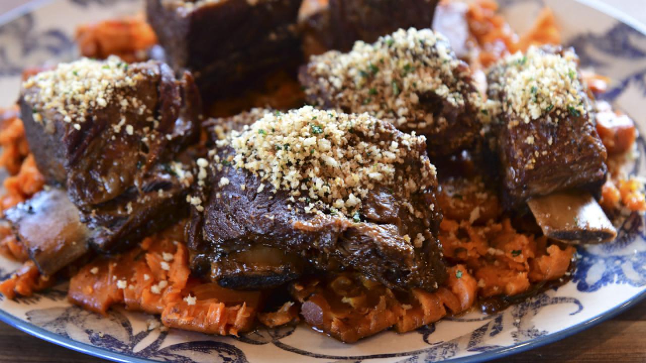 Braised Short Ribs and Carrots
