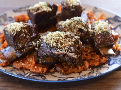 Braised Short Ribs and Carrots