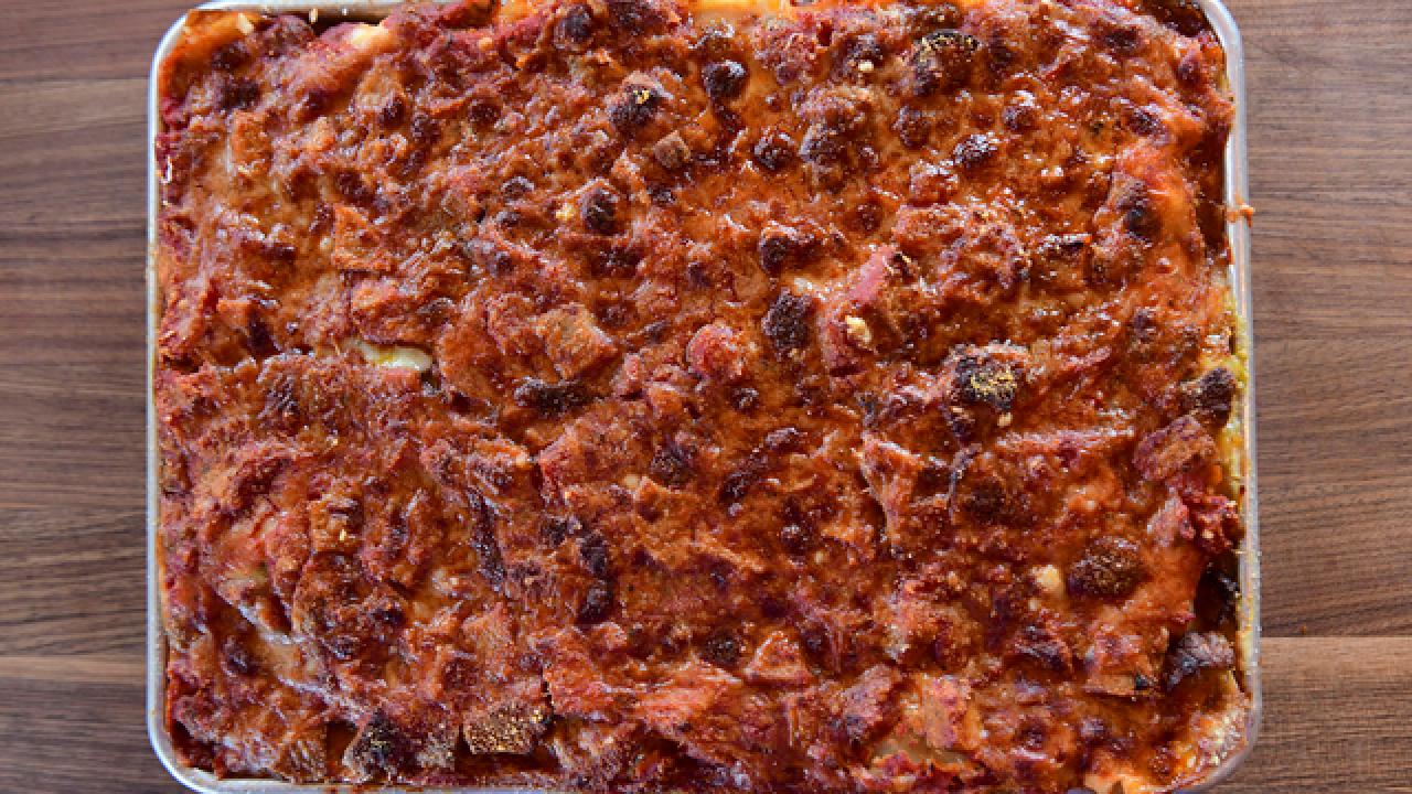 Sheet Pan Lasagna