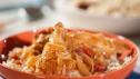 Tomato and Coconut Chicken over Spiced Rice Pilaf