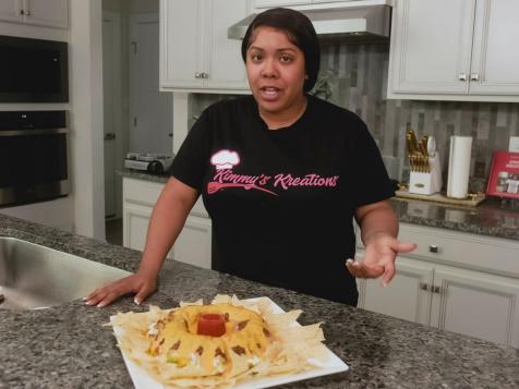 Bundt Pan Taco Dip