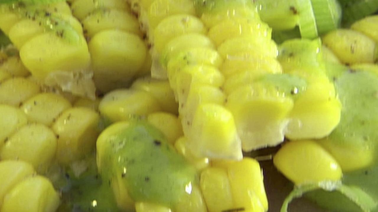 Grilled Corn Sheets
