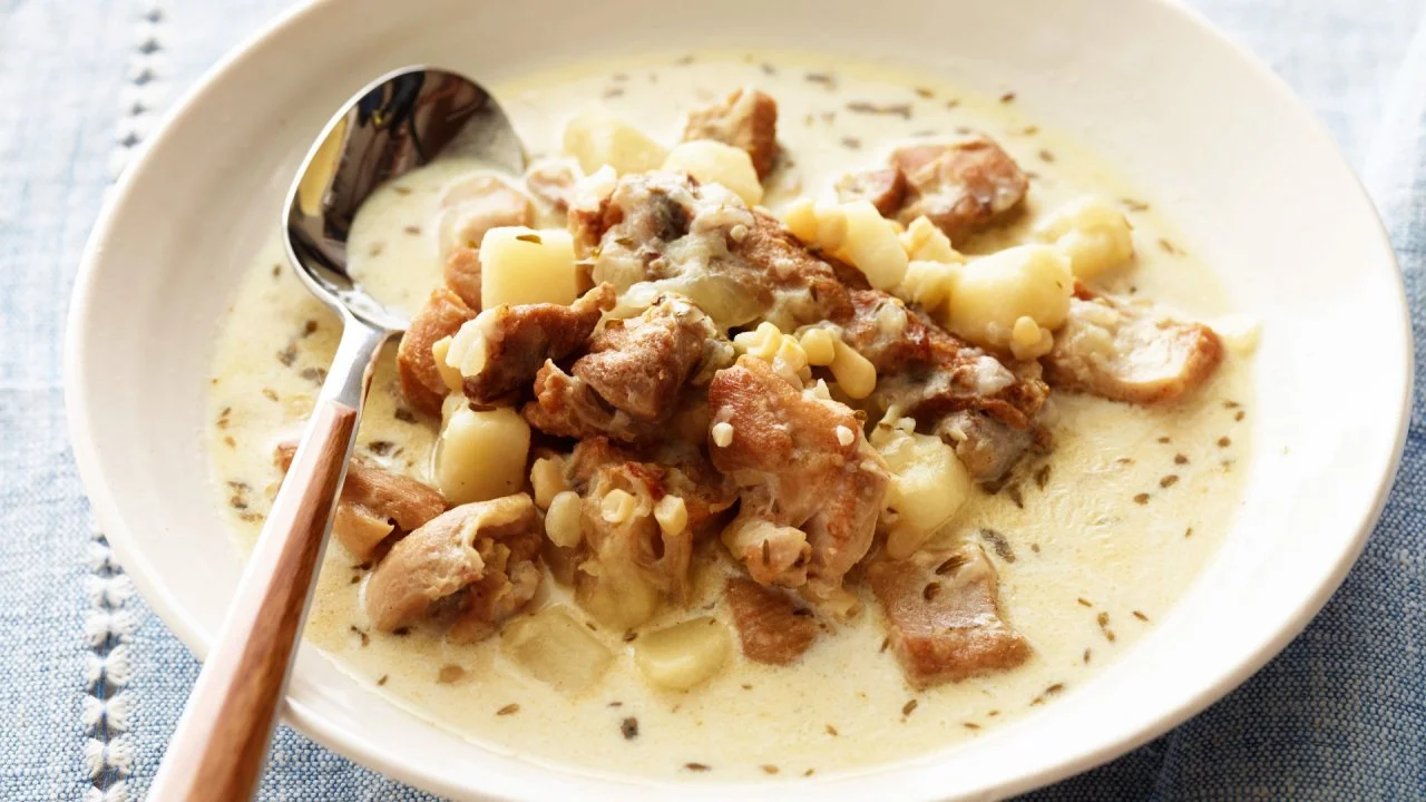 Sunny's Chunky Chicken Chowder