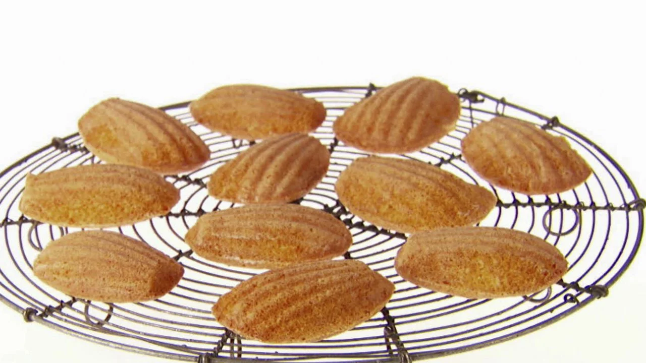 Honey-Almond Madeleines
