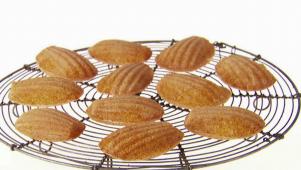 Honey-Almond Madeleines