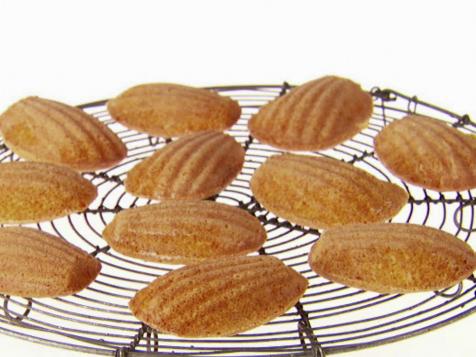 Honey-Almond Madeleines