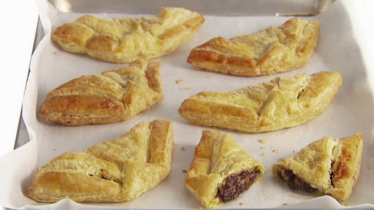 Chocolate and Cheese Danish