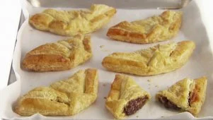 Chocolate and Cheese Danish