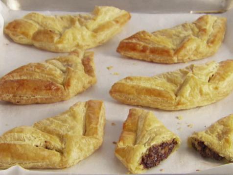 Chocolate and Cheese Danish