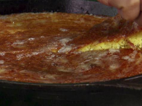 Bacon-Green-Chile Cornbread
