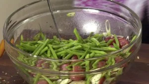 String Bean and Potato Salad