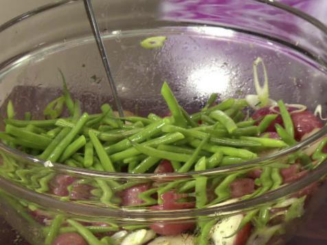 String Bean and Potato Salad
