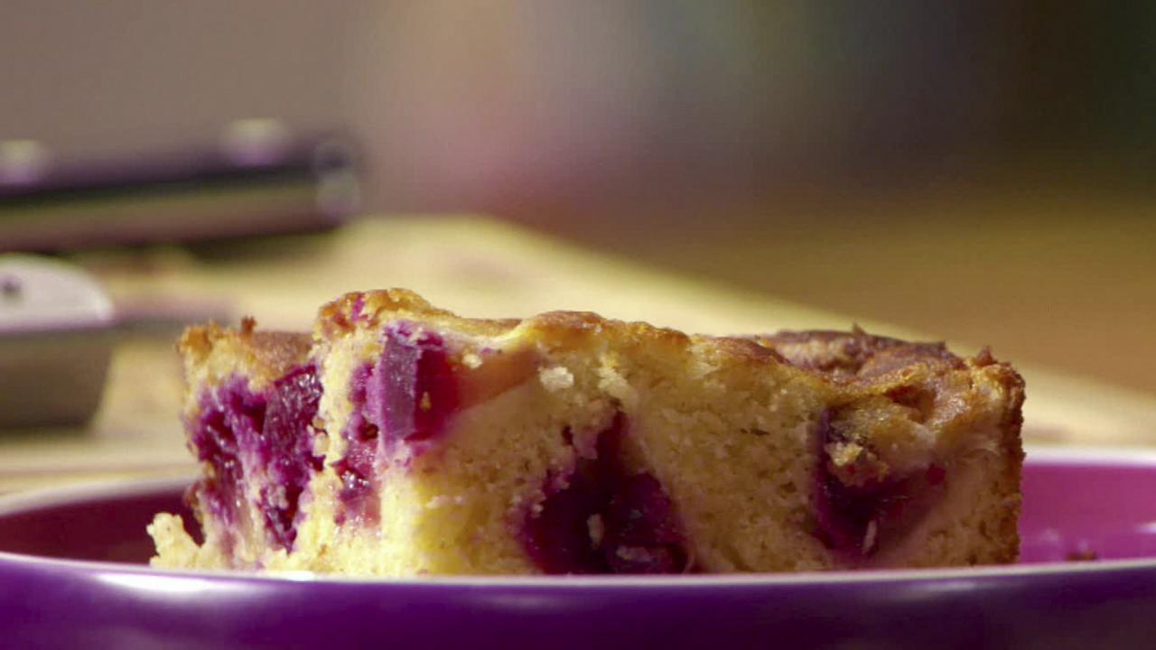 Plum Cornbread
