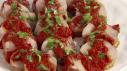 Pork With Red Pepper Sauce