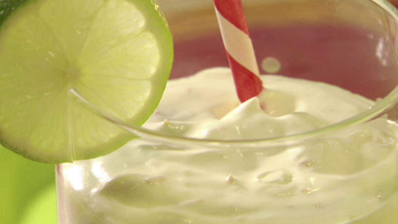 Key Lime Tequila Milkshake