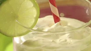 Key Lime Tequila Milkshake