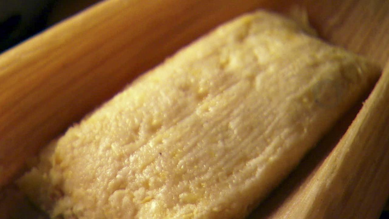 Easy Corn Tamales