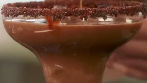 Mexican Chocolate Margaritas
