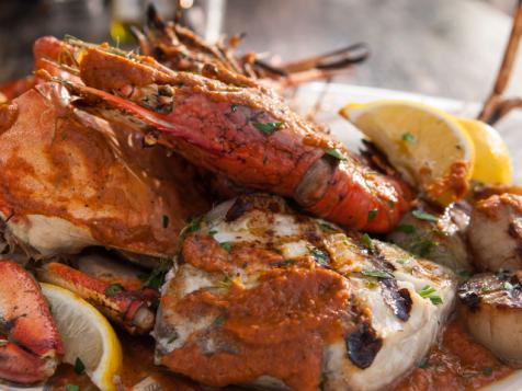 Grilled Cioppino