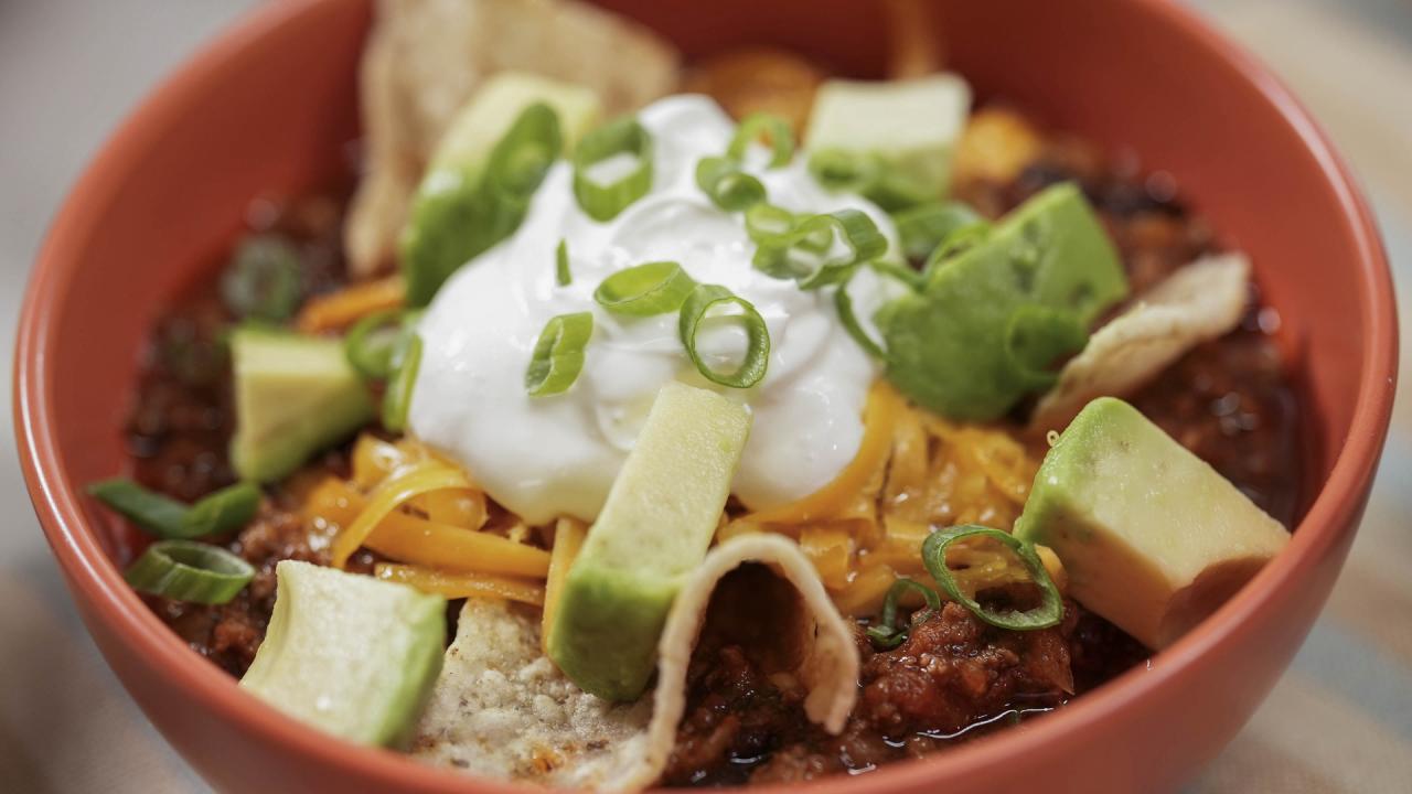 Slow Cooker Chili
