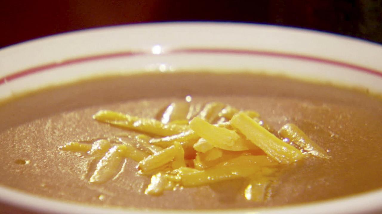 Claire's Cheddar Beer Soup