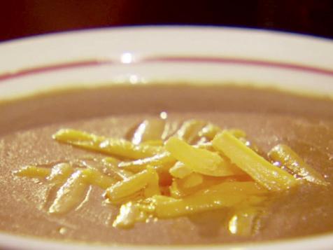 Claire's Cheddar Beer Soup