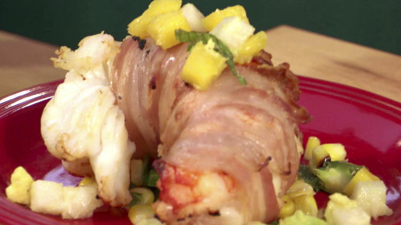Grilled Lobster Tails
