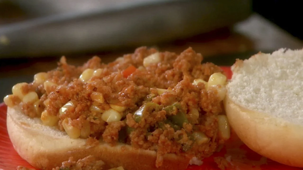 Turkey Picadillo Sloppy Joes