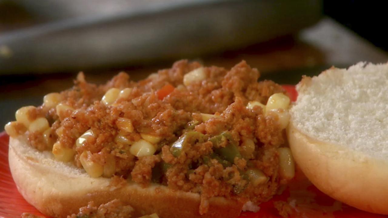 Turkey Picadillo Sloppy Joes
