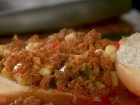 Turkey Picadillo Sloppy Joes