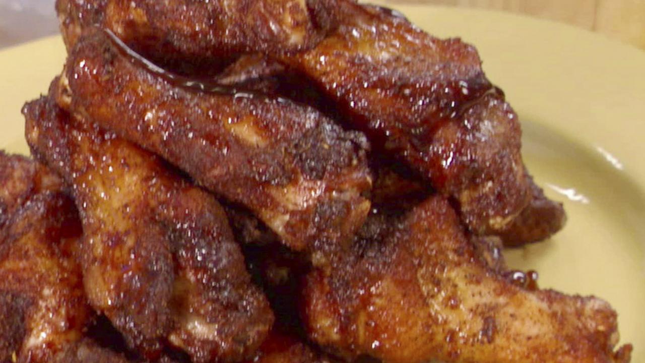 Jerk Chicken Wings